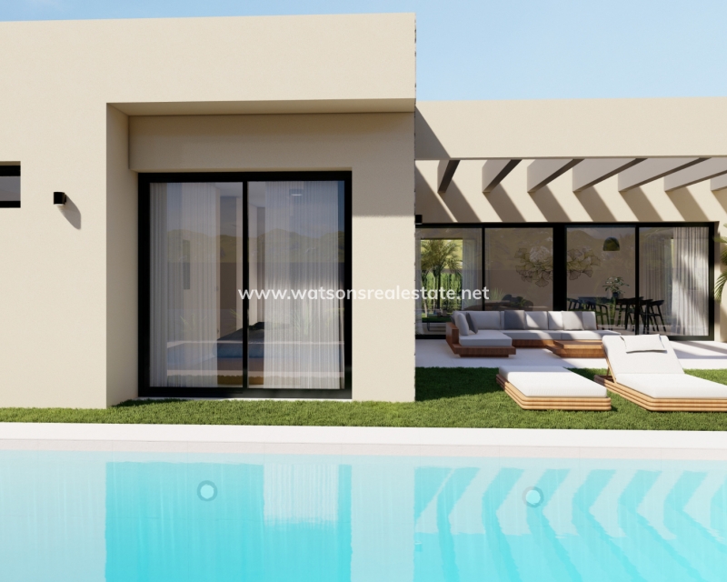 Nouvelle construction - Maison Individuelle - San Javier - Altaona Golf