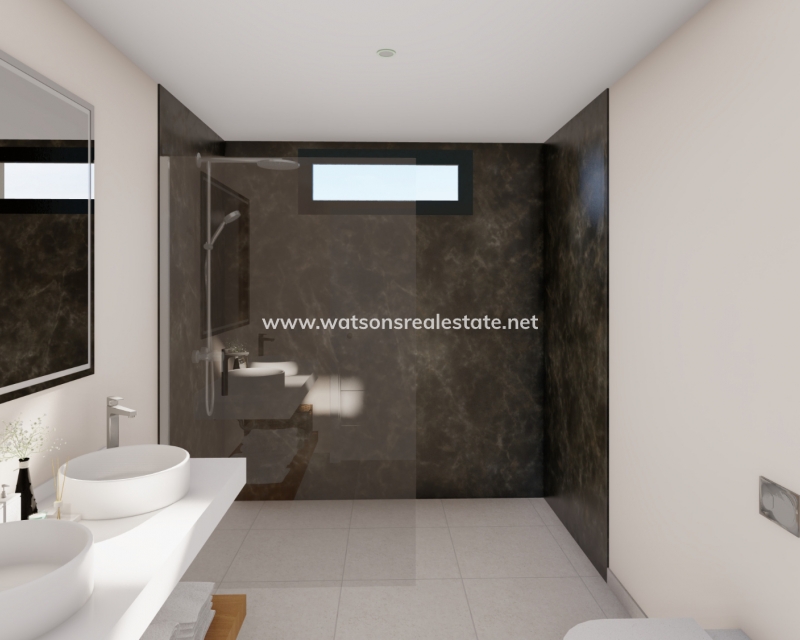 Nouvelle construction - Maison Individuelle - San Javier - Altaona Golf