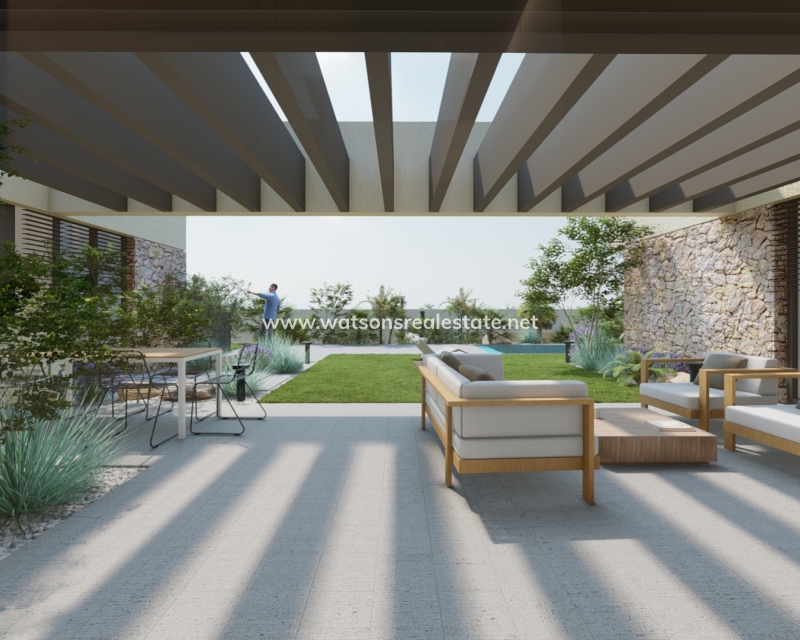 Nouvelle construction - Maison Individuelle - San Javier - Altaona Golf