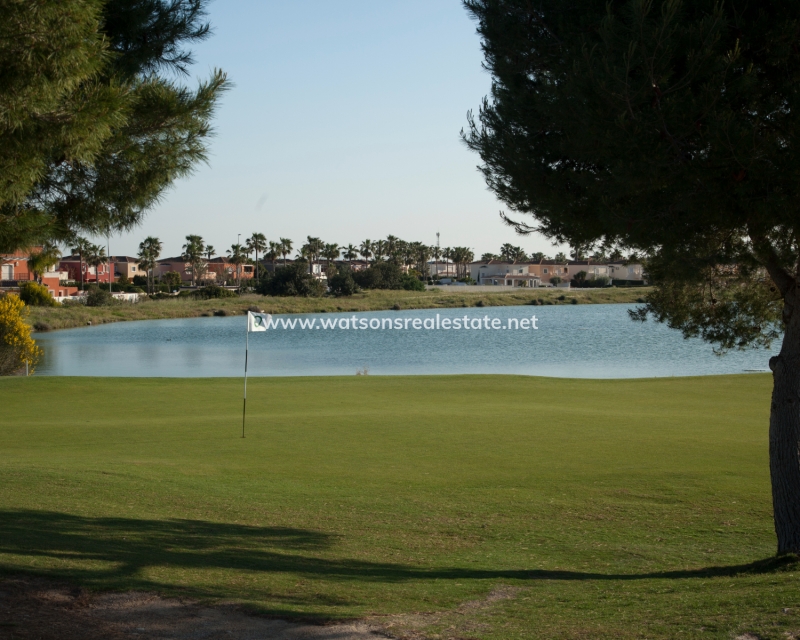 Nouvelle construction - Maison Individuelle - San Javier - Altaona Golf