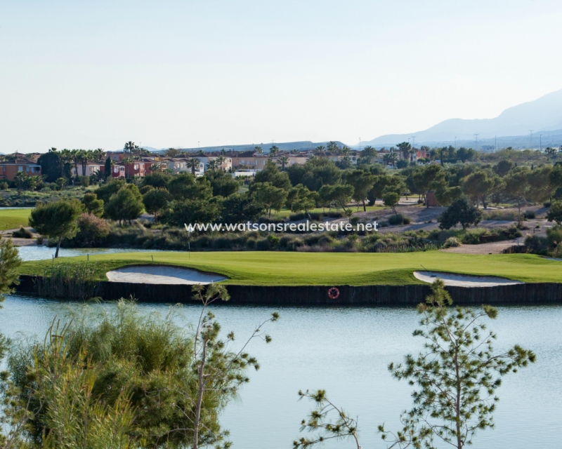 Nouvelle construction - Maison Individuelle - San Javier - Altaona Golf