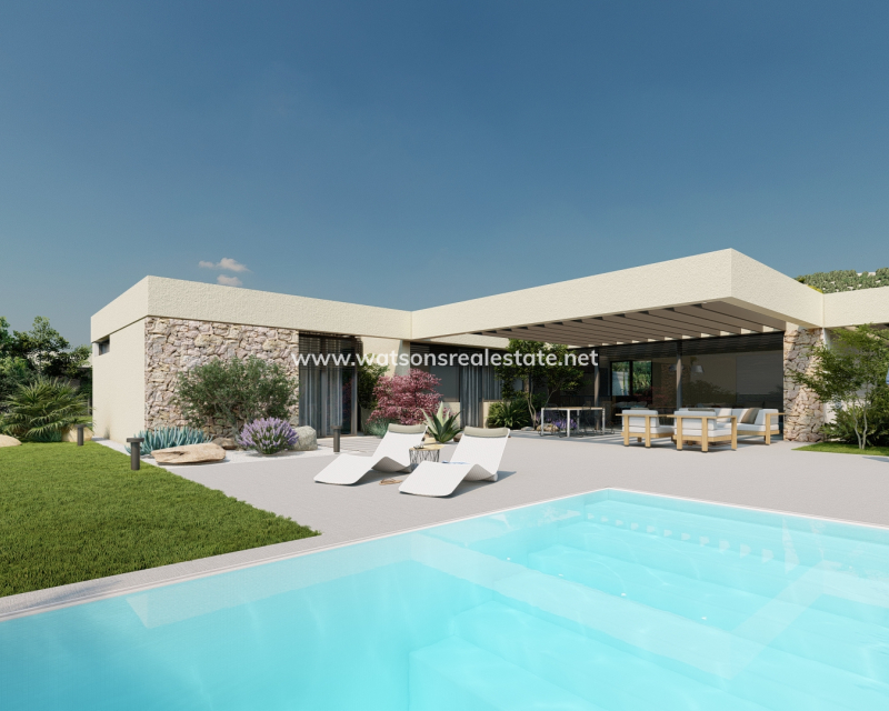 Nouvelle construction - Maison Individuelle - San Javier - Altaona Golf