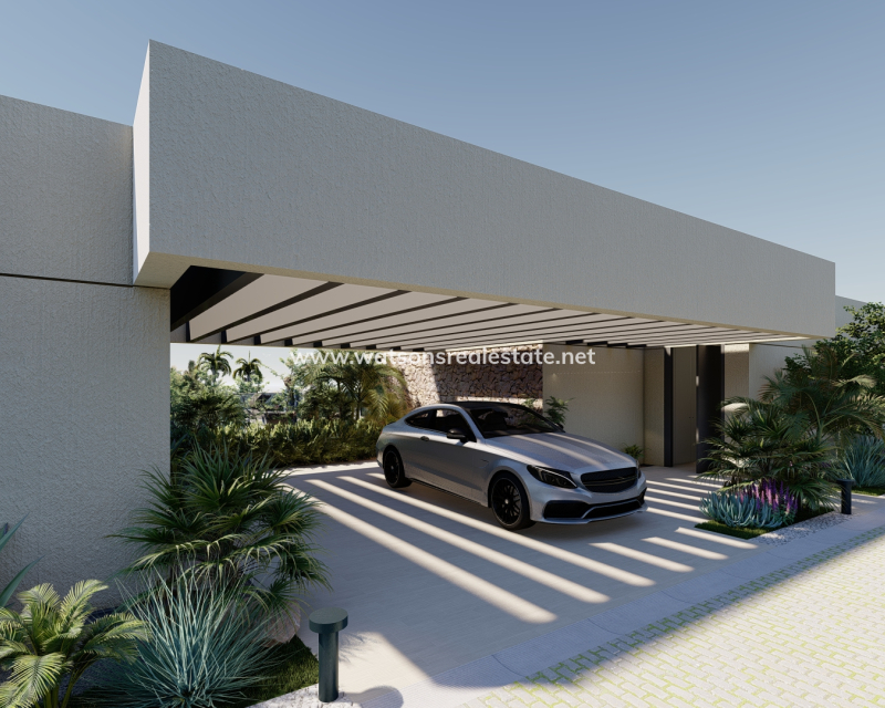 Nouvelle construction - Maison Individuelle - San Javier - Altaona Golf