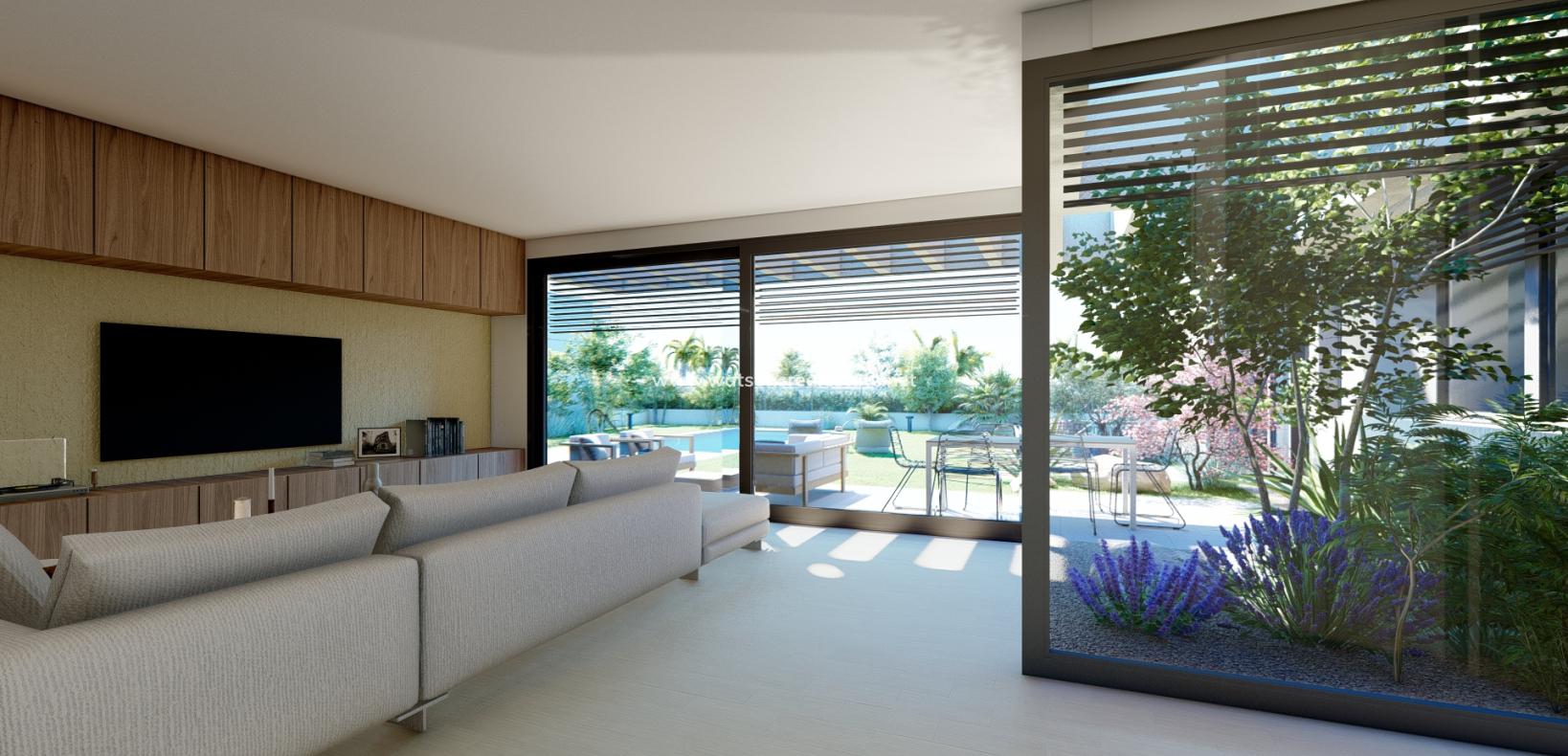 Nouvelle construction - Maison Individuelle - San Javier - Altaona Golf