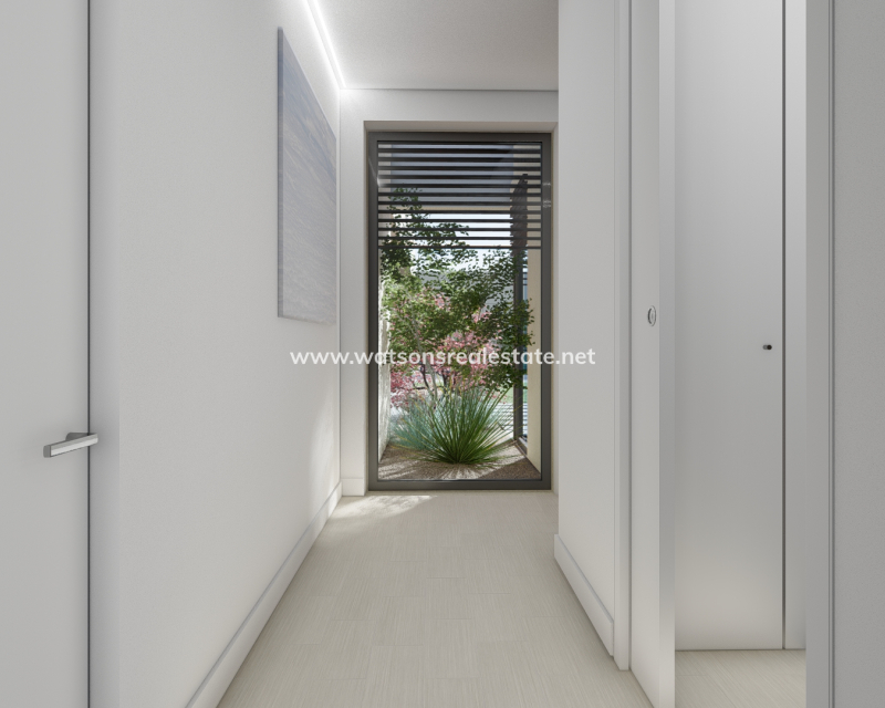 Nouvelle construction - Maison Individuelle - San Javier - Altaona Golf