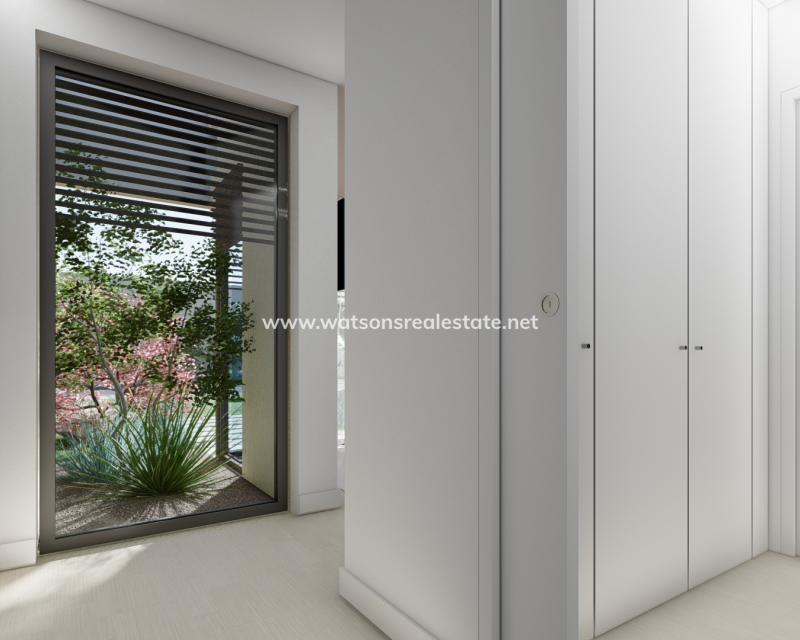 Nouvelle construction - Maison Individuelle - San Javier - Altaona Golf