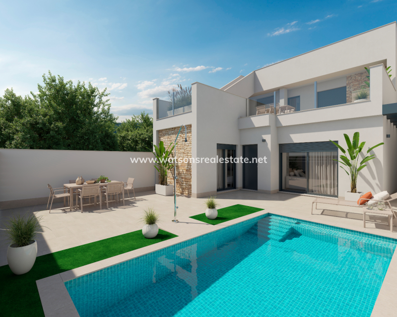 Nouvelle construction - Maison Individuelle - San Javier