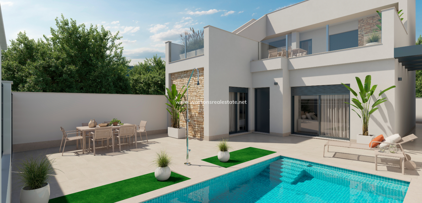 Nouvelle construction - Maison Individuelle - San Javier