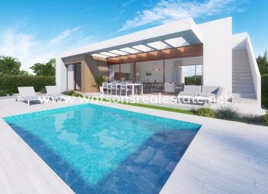 Nouvelle construction - Maison Individuelle - San Miguel / Vistabella Golf