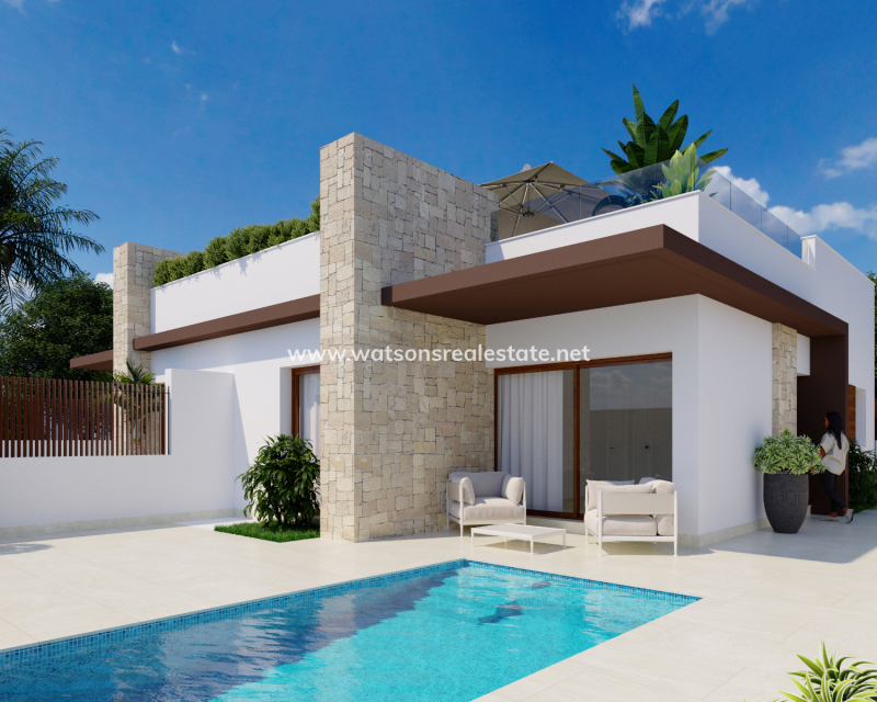 Nouvelle construction - Maison Individuelle - San Miguel / Vistabella Golf