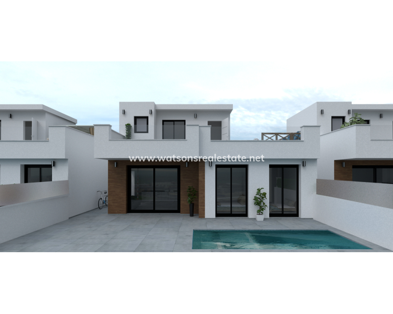 Nouvelle construction - Maison Individuelle - San Pedro del Pinatar