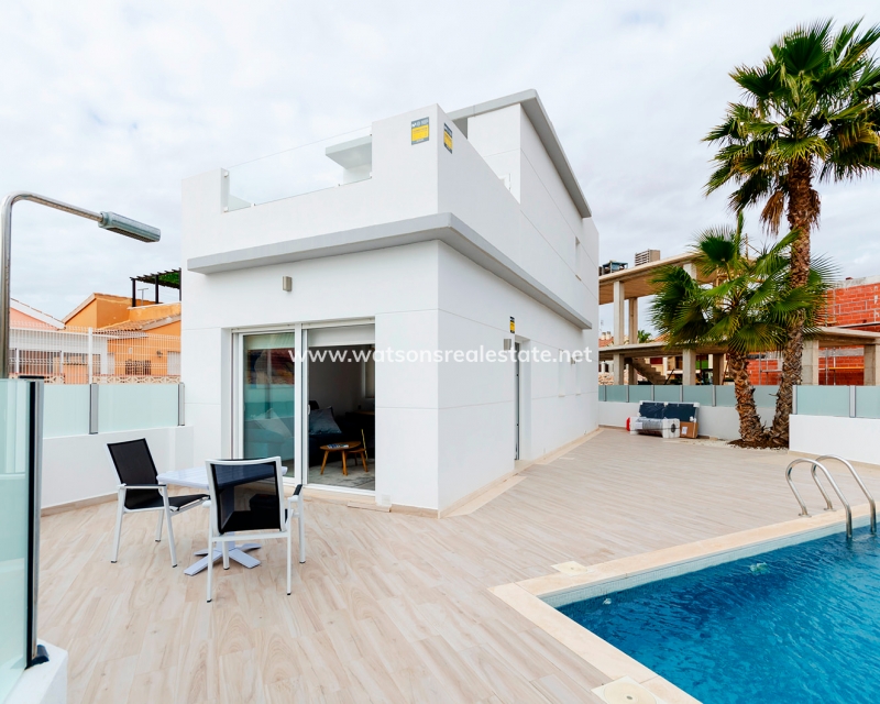 Nouvelle construction - Maison Individuelle - Torrevieja