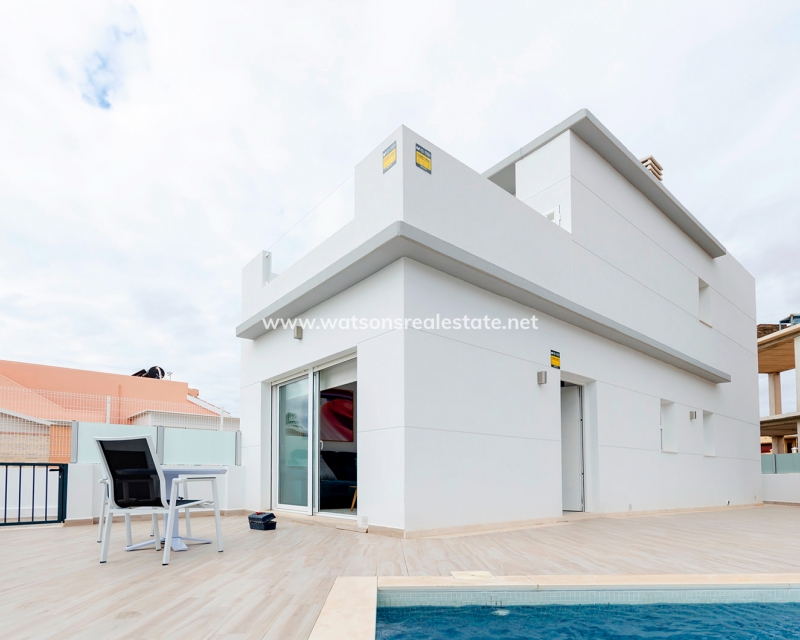 Nouvelle construction - Maison Individuelle - Torrevieja