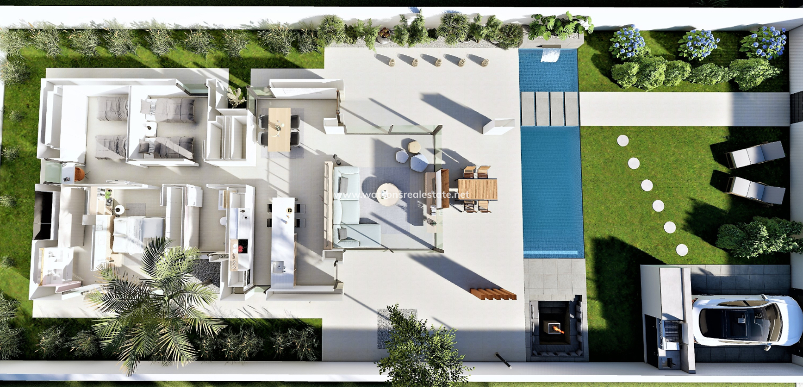 Nouvelle construction - Maison Individuelle - Urb. La Marina