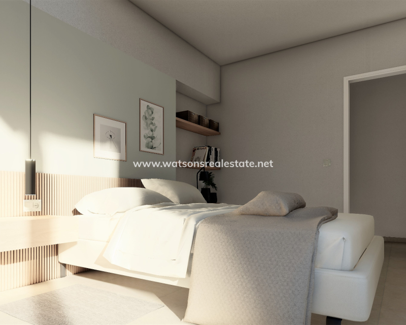 Nouvelle construction - Maison Individuelle - Urb. La Marina
