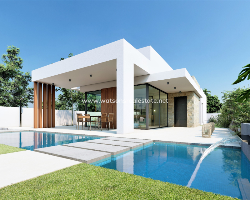 Nouvelle construction - Maison Individuelle - Urb. La Marina