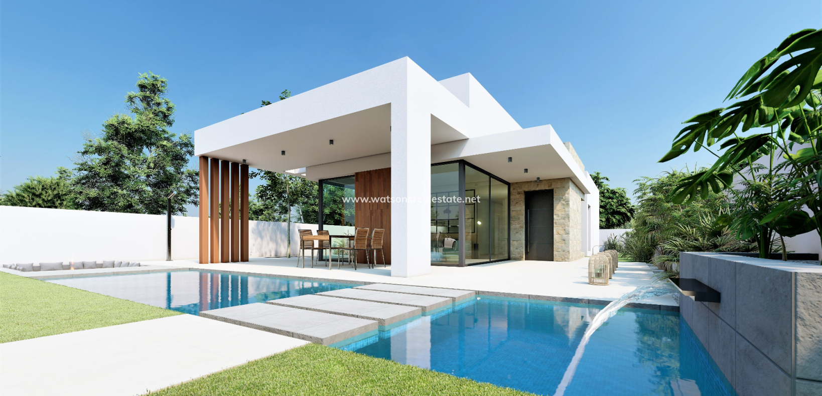 Nouvelle construction - Maison Individuelle - Urb. La Marina