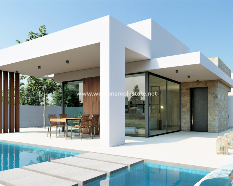 Nouvelle construction - Maison Individuelle - Urb. La Marina