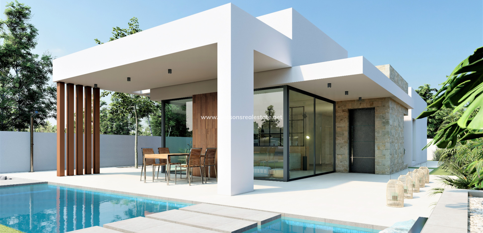 Nouvelle construction - Maison Individuelle - Urb. La Marina