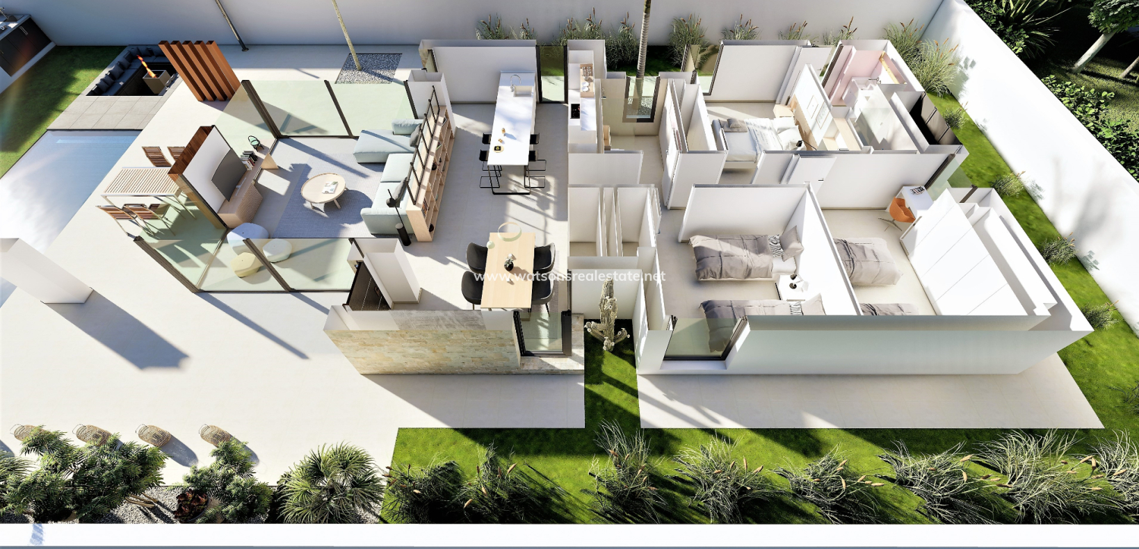 Nouvelle construction - Maison Individuelle - Urb. La Marina