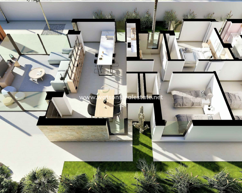 Nouvelle construction - Maison Individuelle - Urb. La Marina