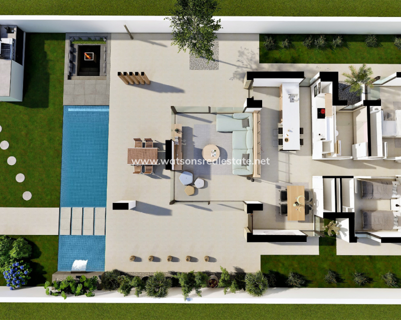 Nouvelle construction - Maison Individuelle - Urb. La Marina