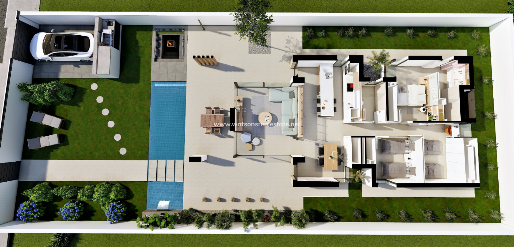 Nouvelle construction - Maison Individuelle - Urb. La Marina