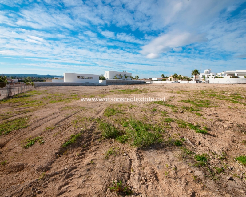 Nouvelle construction - Maison Individuelle - Urb. La Marina