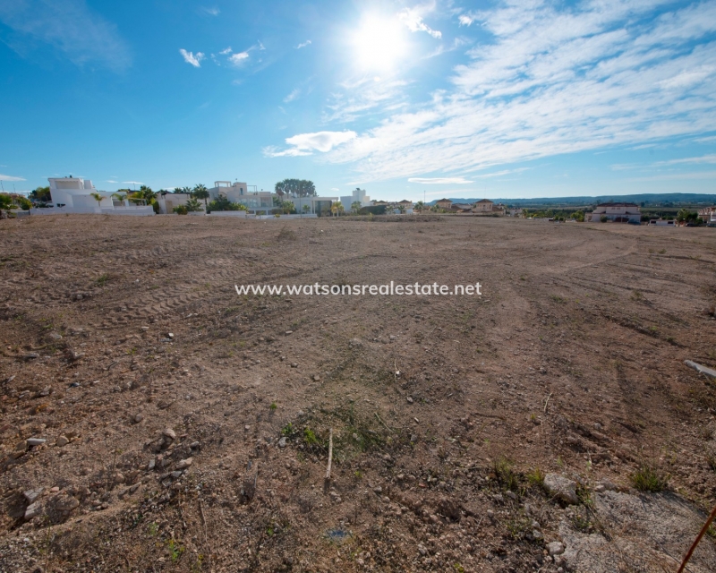 Nouvelle construction - Maison Individuelle - Urb. La Marina