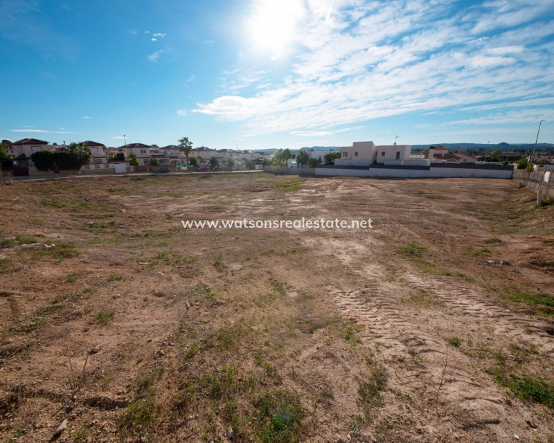 Nouvelle construction - Maison Individuelle - Urb. La Marina