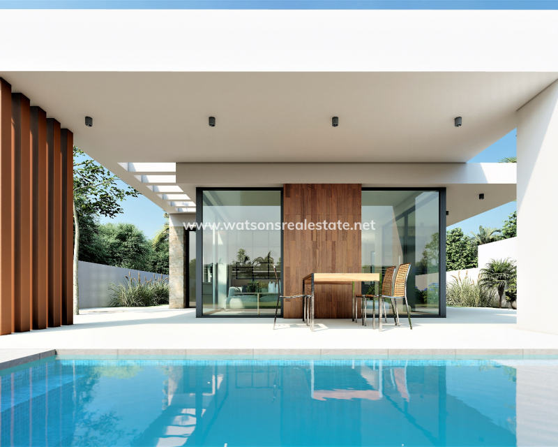 Nouvelle construction - Maison Individuelle - Urb. La Marina