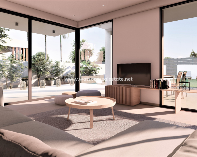 Nouvelle construction - Maison Individuelle - Urb. La Marina