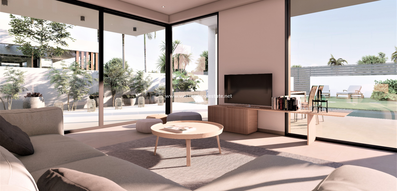 Nouvelle construction - Maison Individuelle - Urb. La Marina