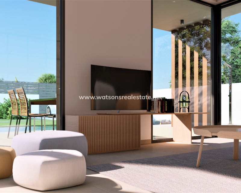 Nouvelle construction - Maison Individuelle - Urb. La Marina