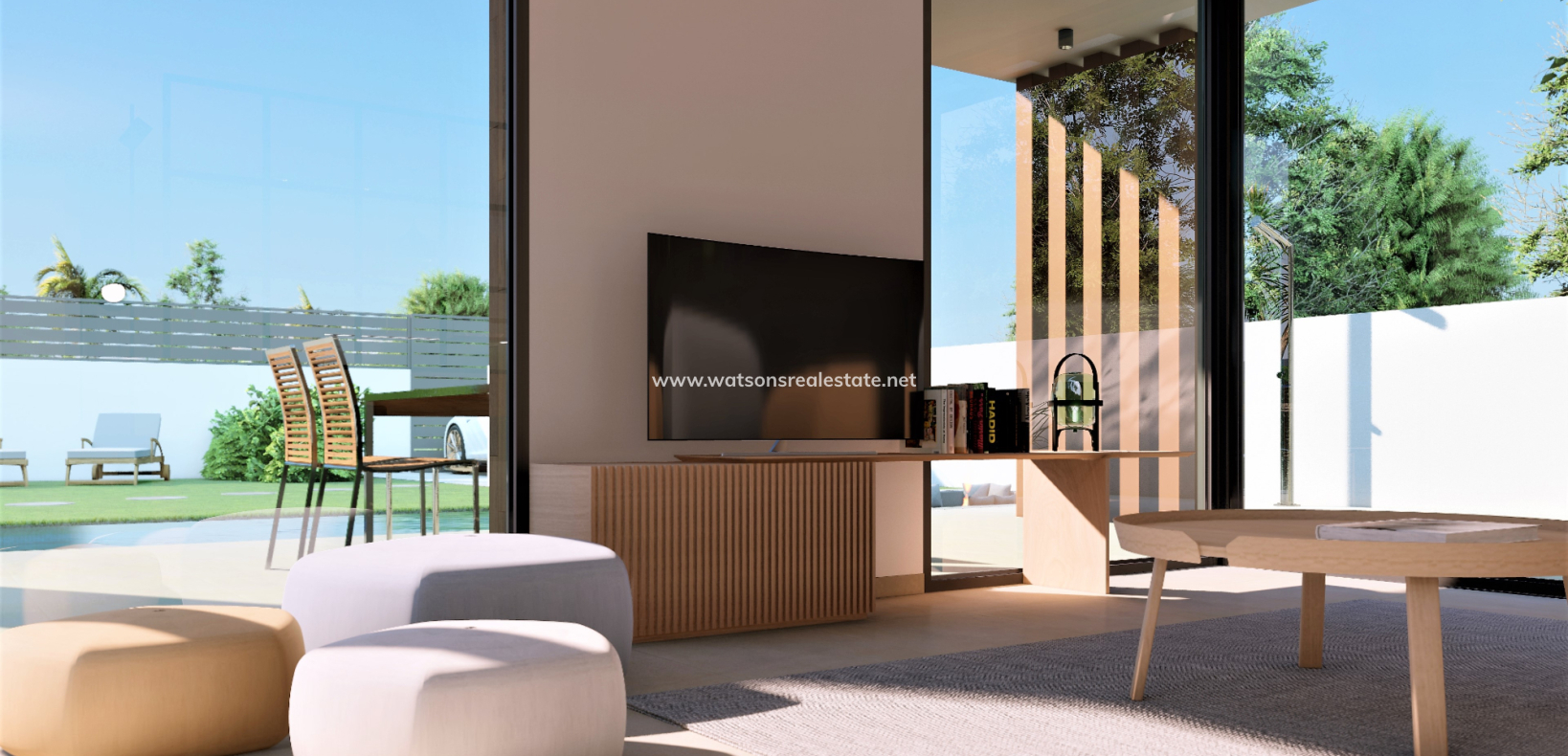 Nouvelle construction - Maison Individuelle - Urb. La Marina