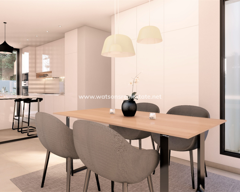 Nouvelle construction - Maison Individuelle - Urb. La Marina