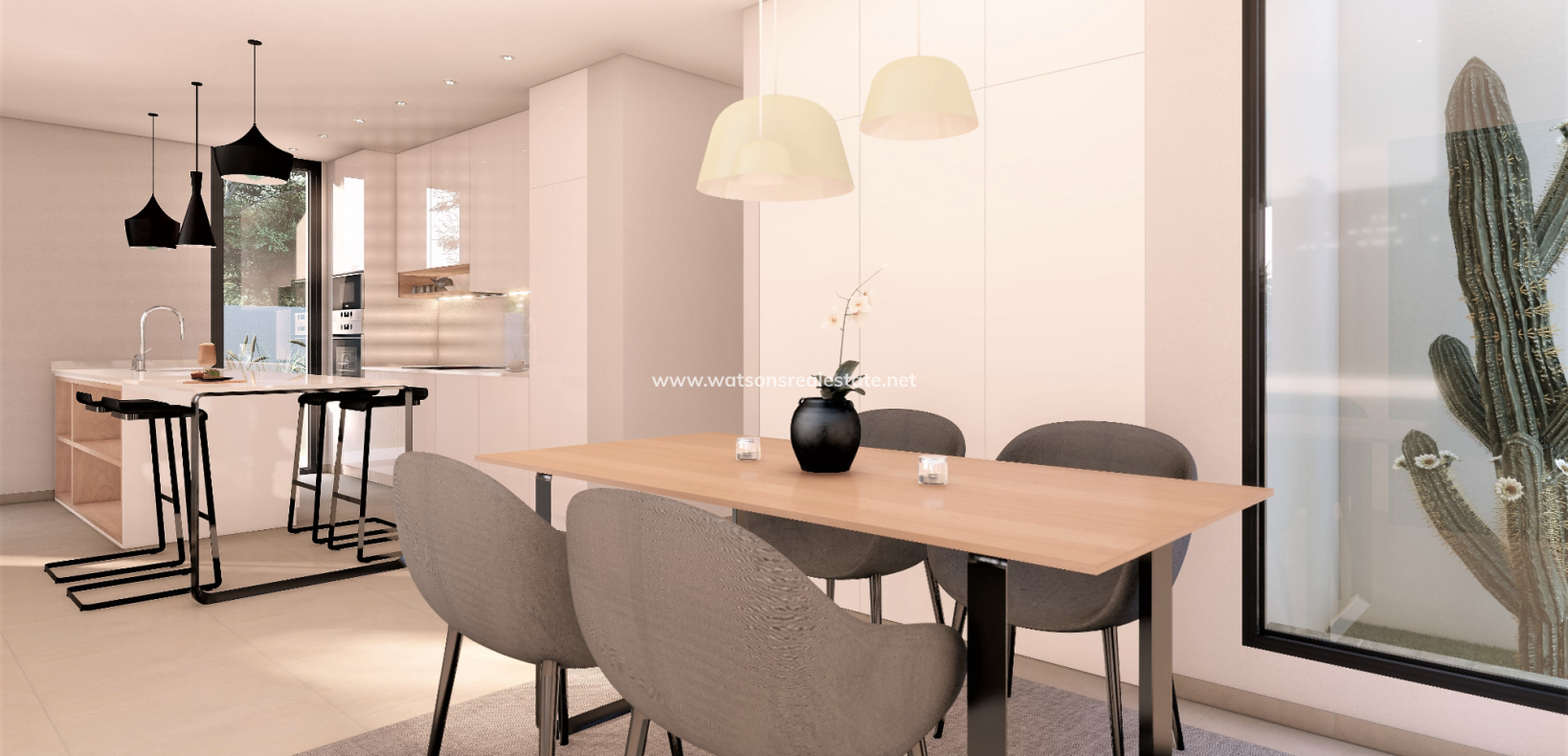 Nouvelle construction - Maison Individuelle - Urb. La Marina