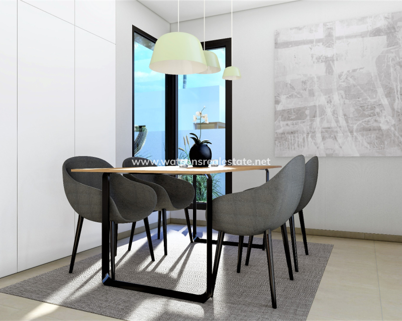 Nouvelle construction - Maison Individuelle - Urb. La Marina