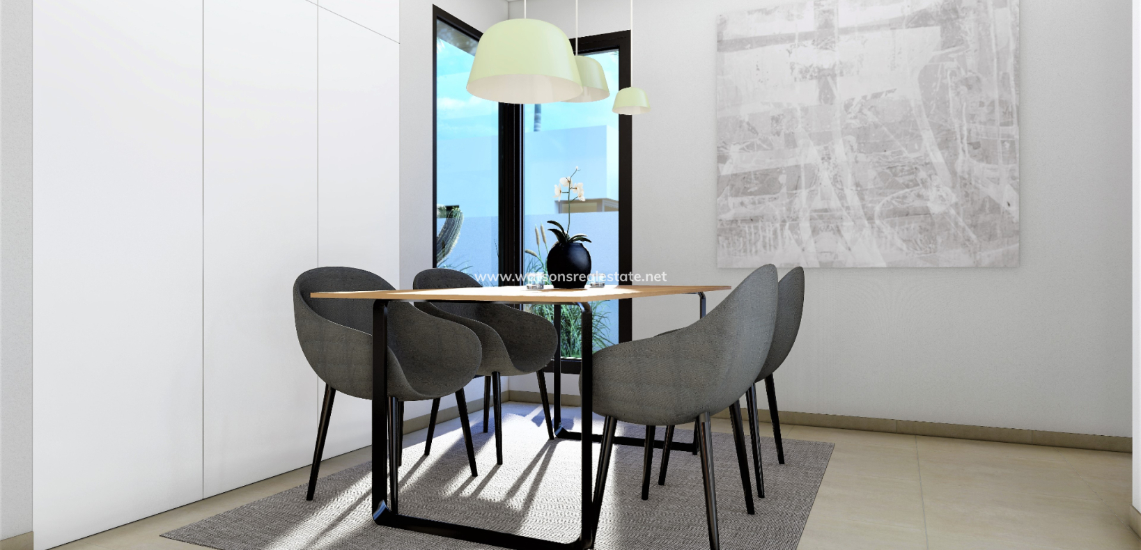 Nouvelle construction - Maison Individuelle - Urb. La Marina