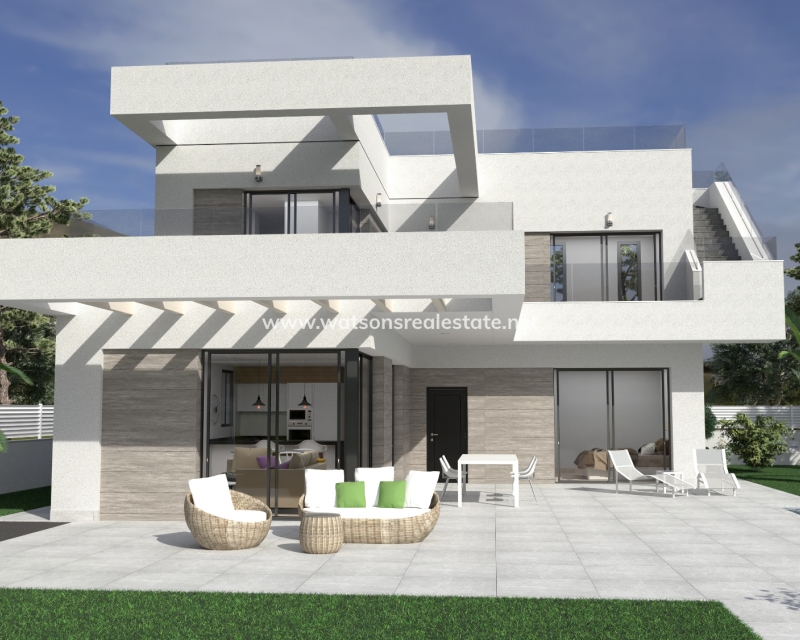 Nouvelle construction - Maison Individuelle - Urb. La Marina