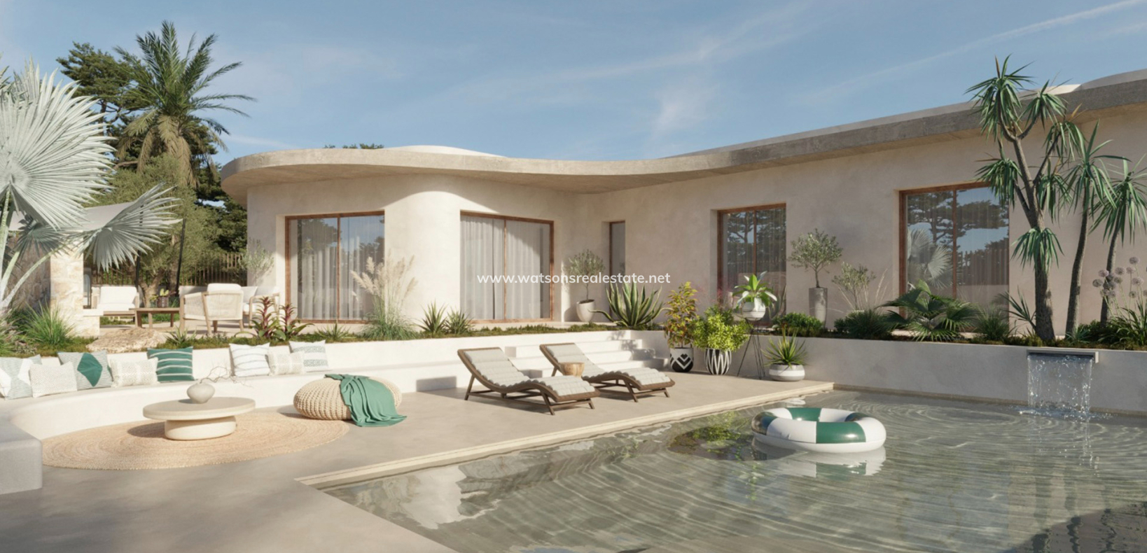 Nouvelle construction - Maison Individuelle - Urb. La Marina