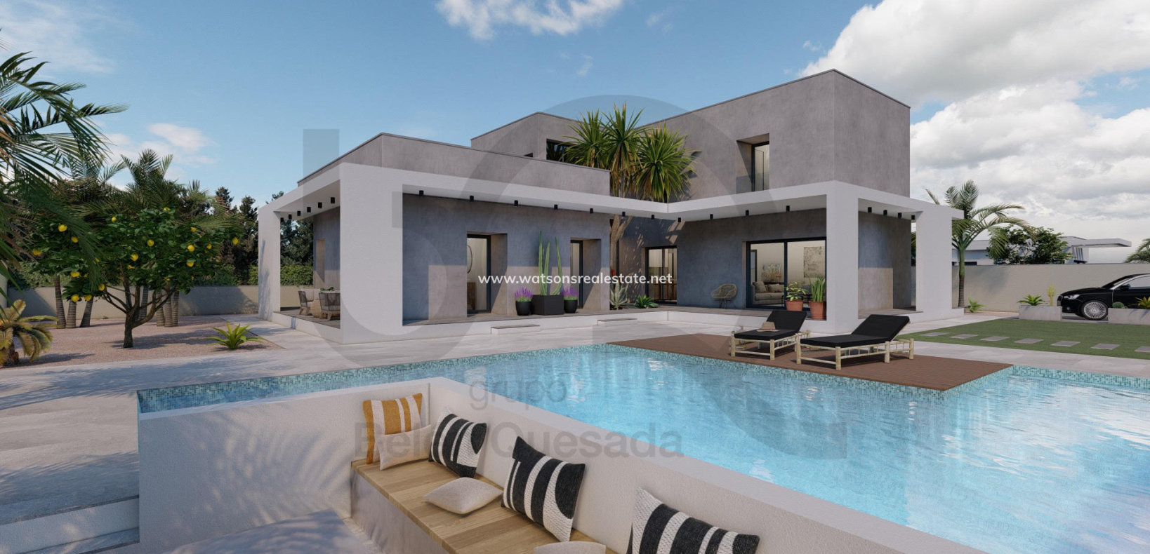 Nouvelle construction - Maison Individuelle - Urb. La Marina