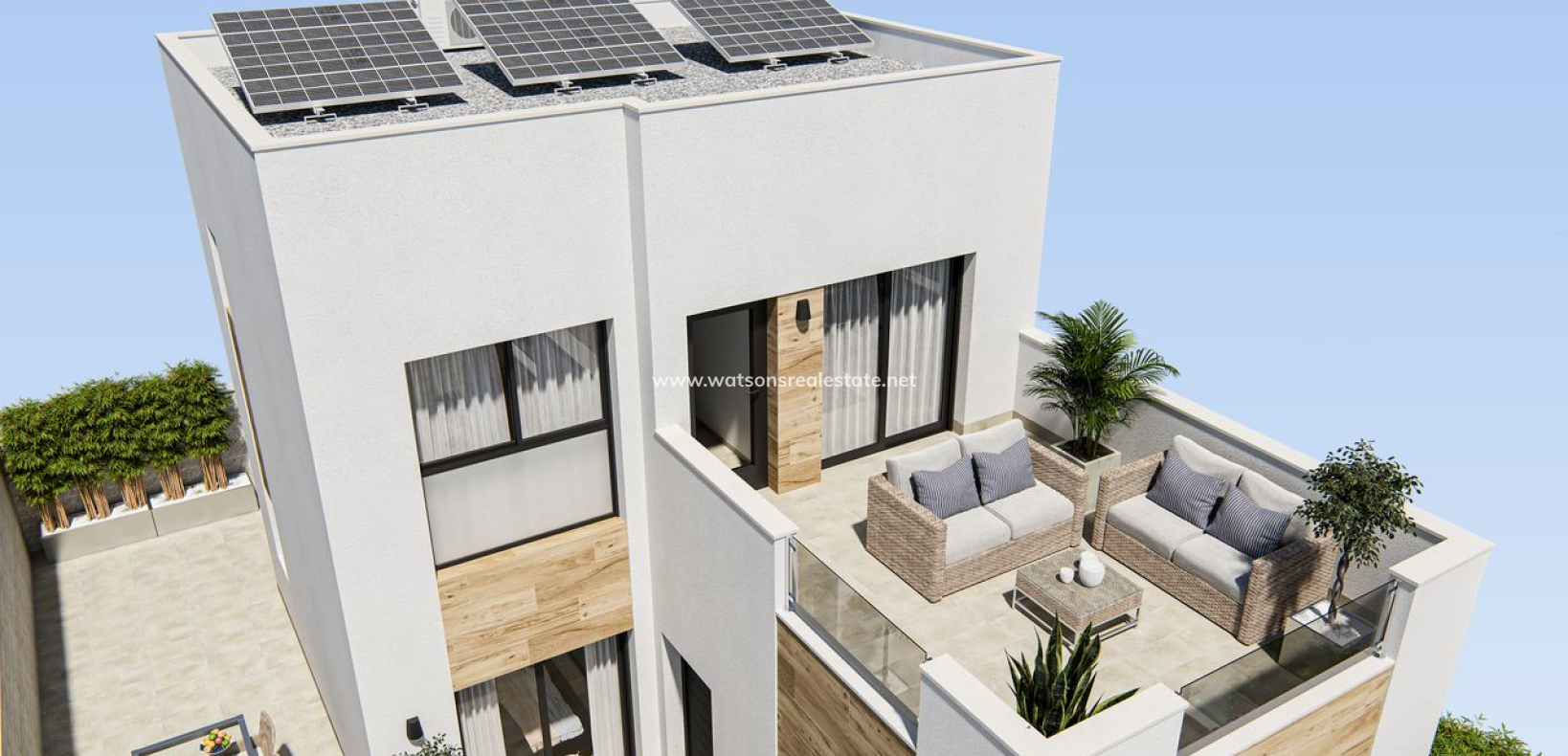Nouvelle construction - Maison Individuelle - Urb. La Marina