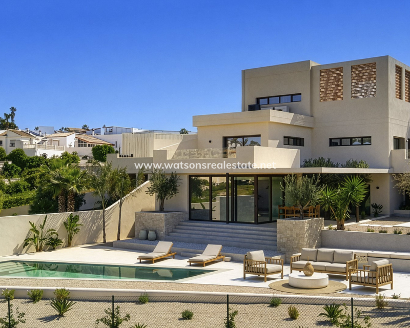Nouvelle construction - Maison Individuelle - Urb. La Marina