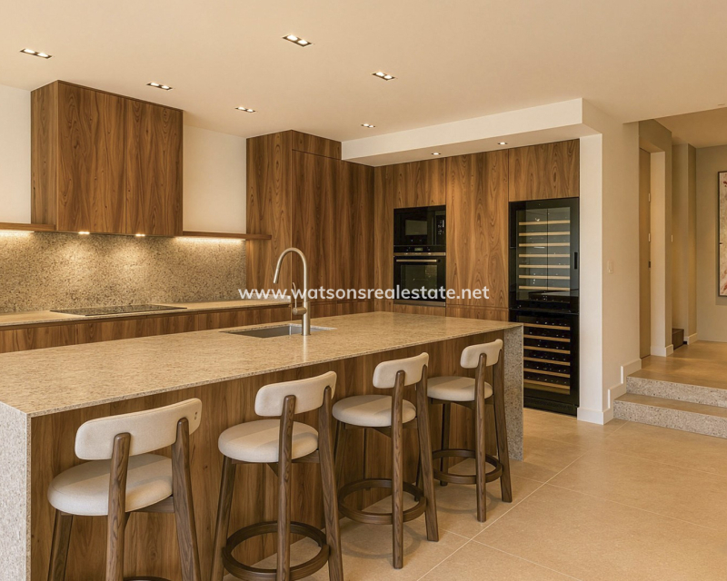 Nouvelle construction - Maison Individuelle - Urb. La Marina
