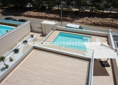 Nouvelle construction - Nieuwbouw - Alicante - Campoamor