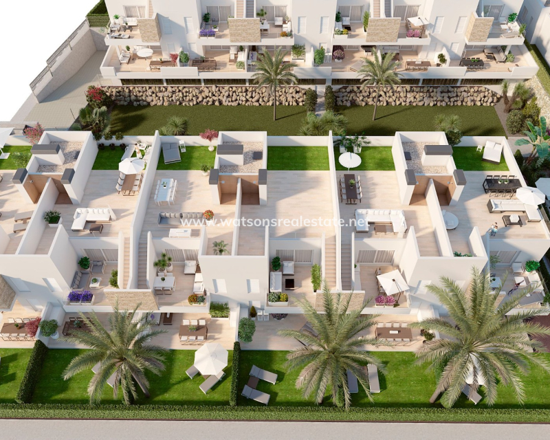 Nouvelle construction - Nieuwbouw - La Finca Golf