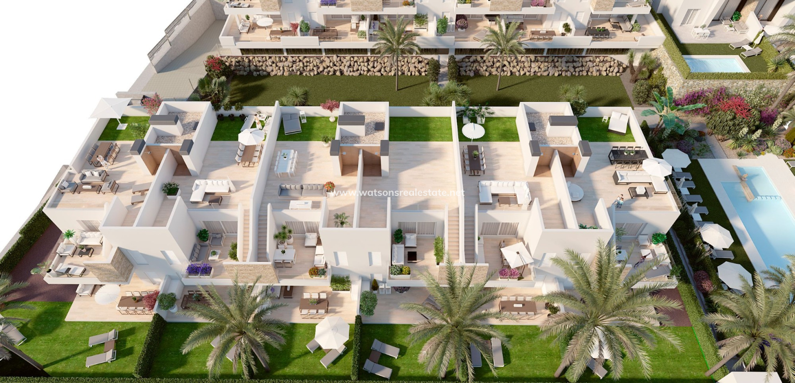 Nouvelle construction - Nieuwbouw - La Finca Golf