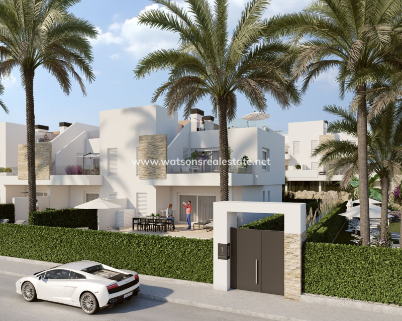 Nouvelle construction - Nieuwbouw - La Finca Golf