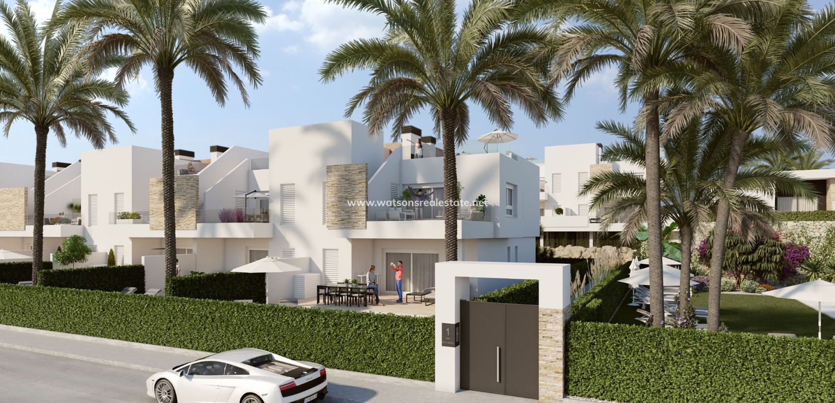 Nouvelle construction - Nieuwbouw - La Finca Golf